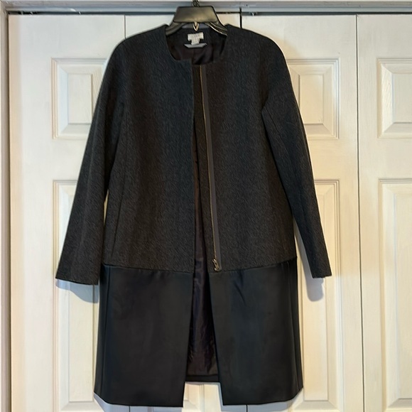 J. Crew Wool Coat - Picture 2 of 6